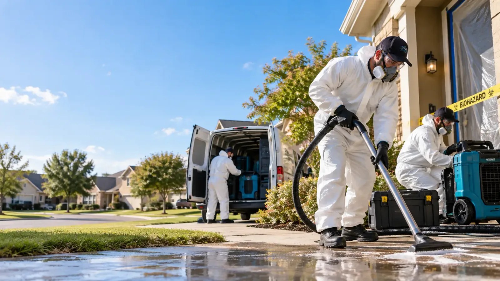 Biohazard Cleanup in Gorum, LA